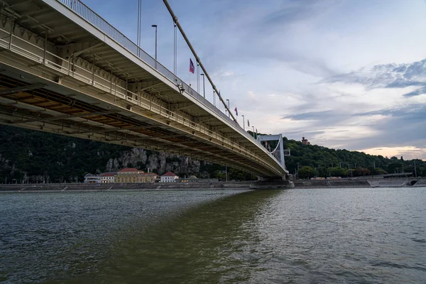 匈牙利布达佩斯的Elisabeth桥 — 图库照片