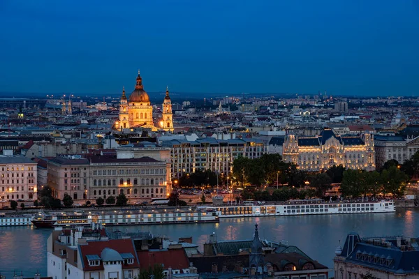 Stefansbasilikan Budapest Ungern — Stockfoto