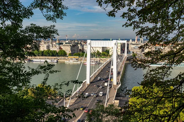 Elisabeth Bro Budapest Ungern — Stockfoto