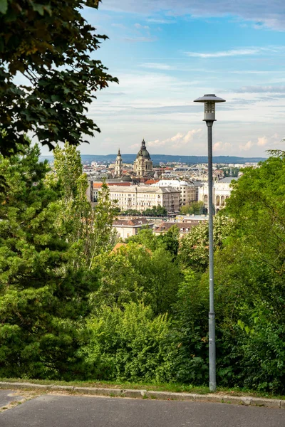 Panorama Cityscape View Budapest Hungary — Stock Photo, Image