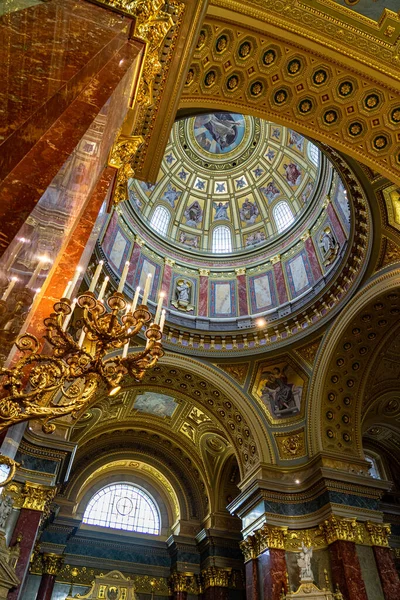 Basílica San Esteban Budapest Hungría — Foto de Stock