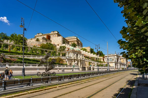 Zámecký Zahradní Bazar Budapešti Maďarsko — Stock fotografie