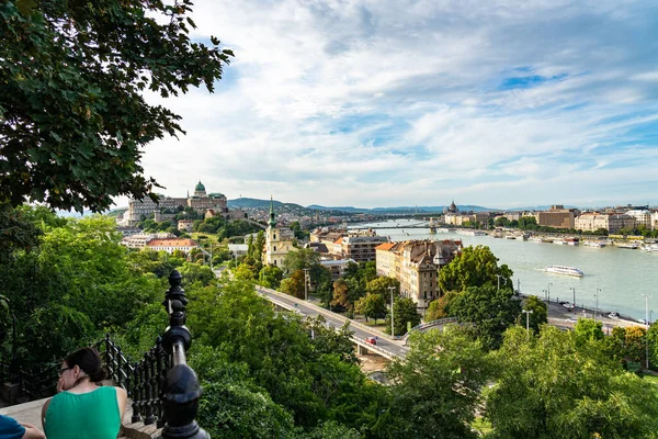 Panorama Cityscape View Budapest Hungary — Stock Photo, Image