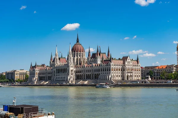 Parlamentsbyggnad Budapest Ungern — Stockfoto