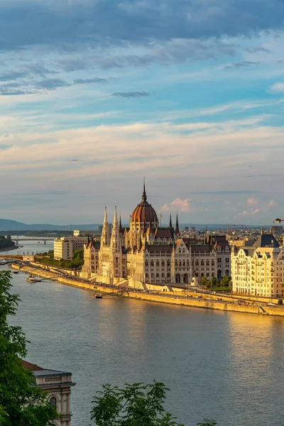Parliament Building Budapest Hungary — Stock Photo, Image