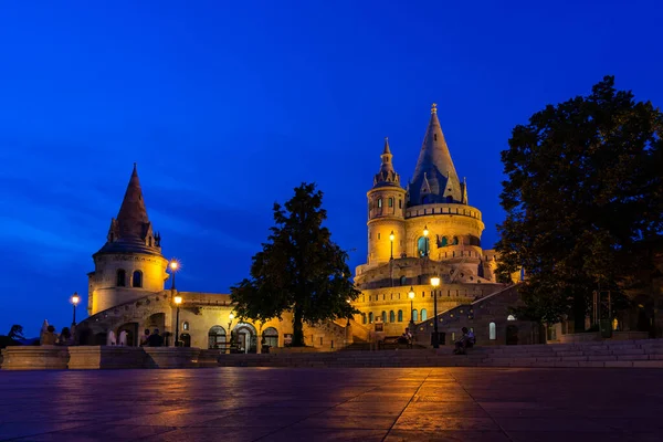 Baszta Rybacka Budapeszcie Węgry — Zdjęcie stockowe