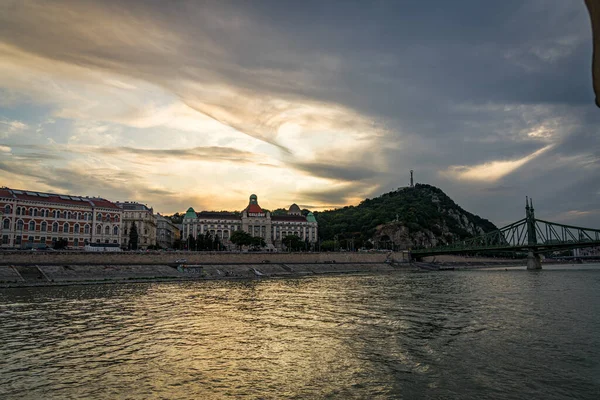 Gellert Badet Budapest Ungern — Stockfoto