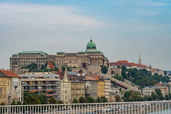 Buda Slott Kungliga Slottet Budapest Ungern — Stockfoto