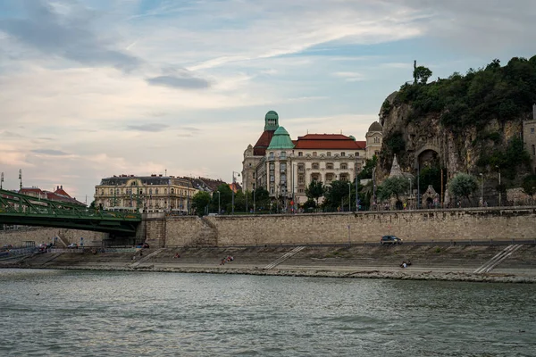 Gellert Badet Budapest Ungern — Stockfoto