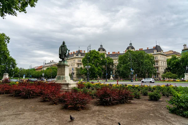 Avenida Andrassy Budapest Hungría —  Fotos de Stock