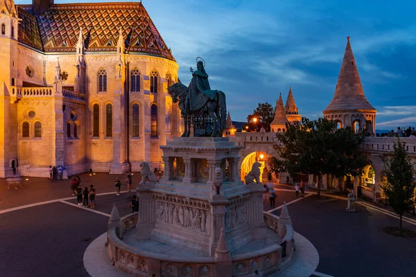 Matthias Kirche Budapest Ungarisch — Stockfoto