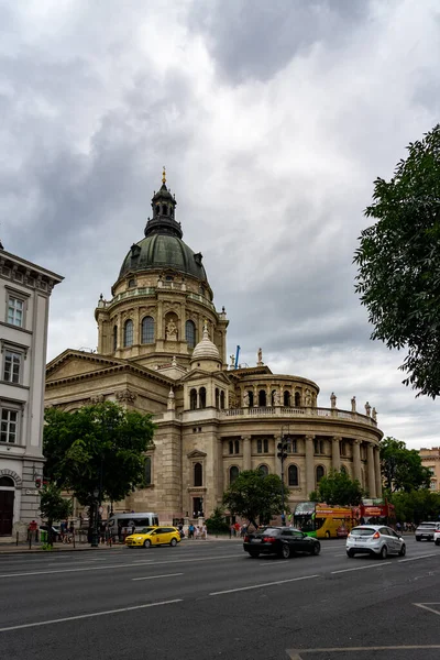 Kościół Stefana Budapeszcie Węgry — Zdjęcie stockowe