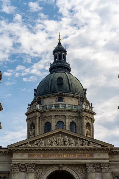 Kościół Stefana Budapeszcie Węgry — Zdjęcie stockowe