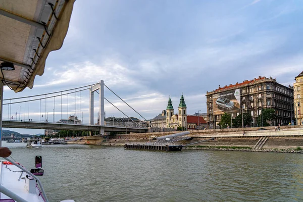 Huvudförsamlingskyrkan Budapest Ungern — Stockfoto