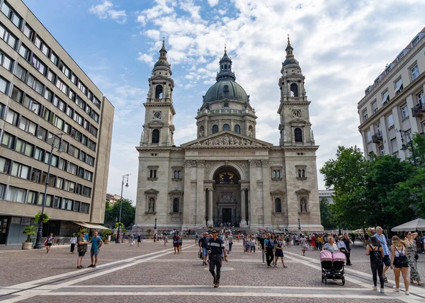 Kościół Stefana Budapeszcie Węgry — Zdjęcie stockowe