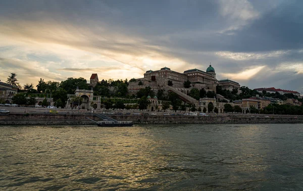Buda Castle Royal Palace Budapest Hungary — Stock Photo, Image