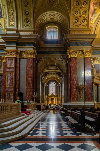 Igreja Basílica Santo Estêvão Budapeste Hungria — Fotografia de Stock