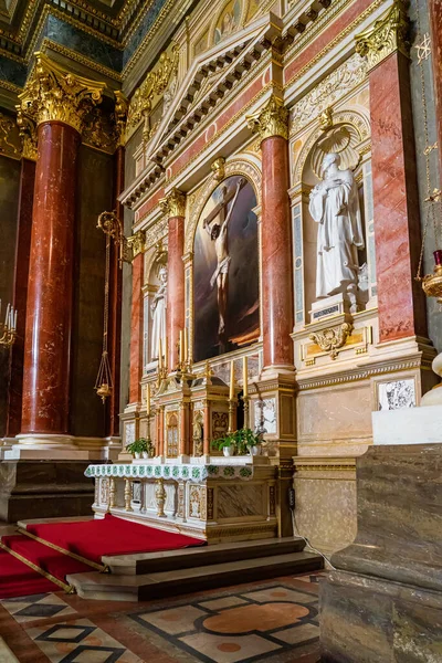 Церква Святого Стефана Будапешті Угорщина — стокове фото