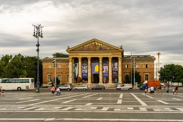 Palacio Arte Budapest Hungría — Foto de Stock