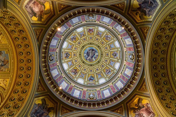 Stephen Basiliek Kerk Boedapest Hongarije — Stockfoto