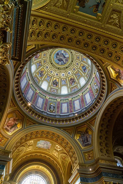 Βασιλική Του Αγίου Στεφάνου Στη Βουδαπέστη Της Ουγγαρίας — Φωτογραφία Αρχείου