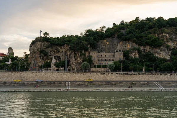 Panorama Stadsbild Budapest Ungern — Stockfoto