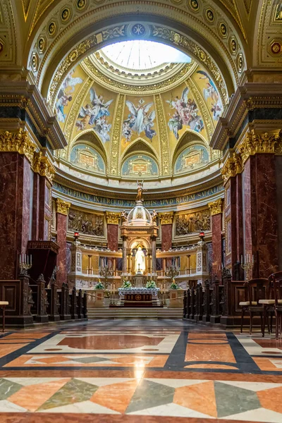 Basílica San Esteban Budapest Hungría —  Fotos de Stock