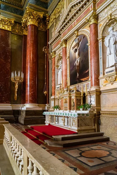 Церква Святого Стефана Будапешті Угорщина — стокове фото
