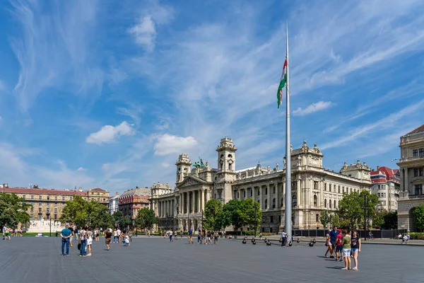 Museum Ethnography Budapest Hungary — Stock Photo, Image