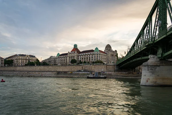 Gellert Badet Budapest Ungern — Stockfoto