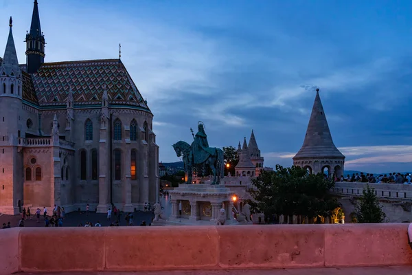 Matthias Kyrkan Budapest Ungern — Stockfoto