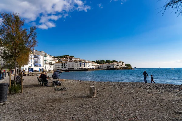 Paisaje Cadaques Costa Brava Cataluña España — Foto de Stock