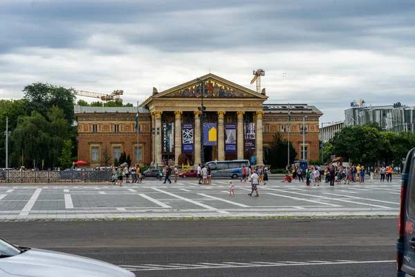 Palast Der Kunst Budapest Ungarn — Stockfoto