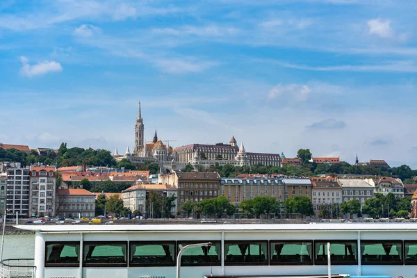 Panoráma Városkép Budapesten Magyarország — Stock Fotó