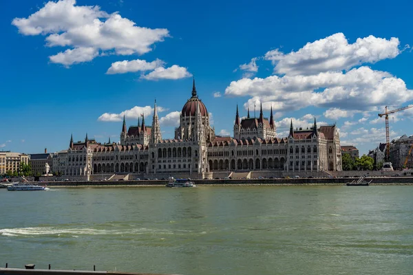 Здание Парламента Будапеште Венгрия — стоковое фото