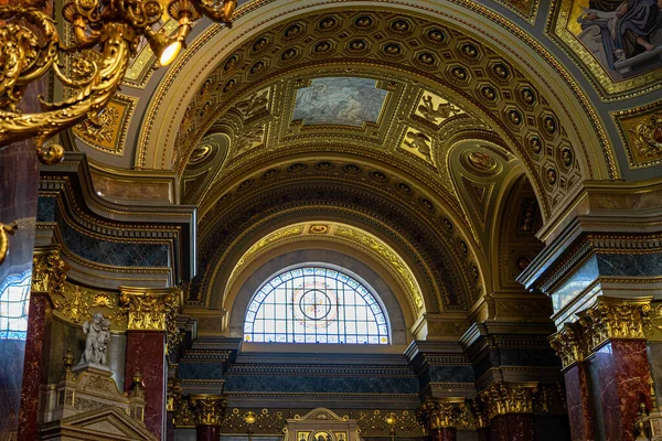 Stephen Basilica Church Budapest Hungary — 스톡 사진