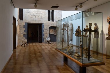 Katalonya, İspanya 'daki Girona Müzesi