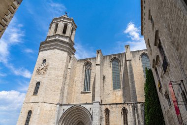 Katalonya, İspanya 'daki Girona Katedrali