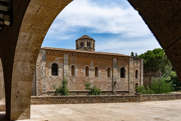 Cityscape Girona Catalonia Spain — Stock Photo, Image