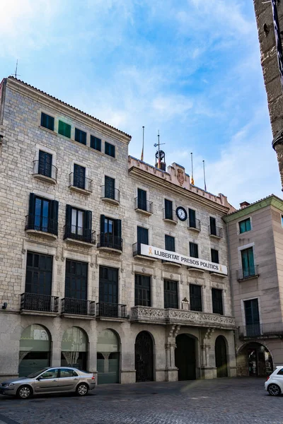 Paisaje Urbano Girona Cataluña España — Foto de Stock