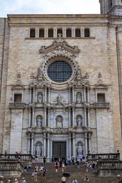 Catedral Girona Cataluña España — Foto de Stock