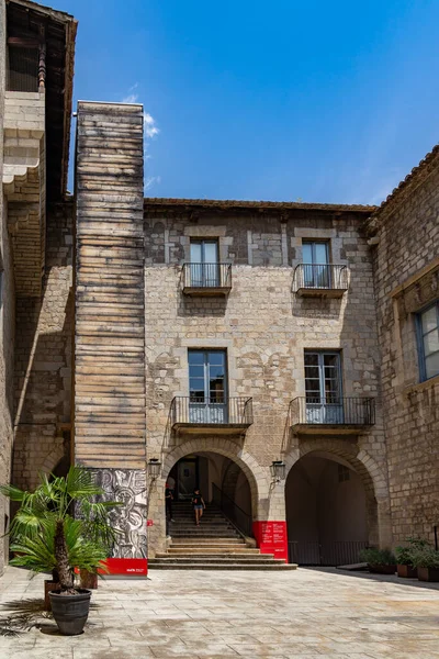 Museum Van Girona Catalonië Spanje — Stockfoto