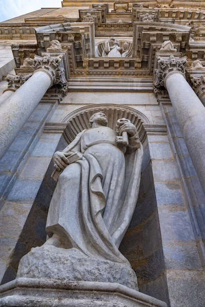 Cathedral Girona Catalonia Spain — Stock Photo, Image