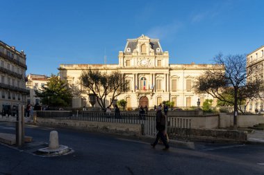 ili de l'herault Montpellier, Fransa