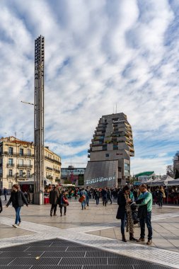 Place de la comedie Montpellier, Fransa