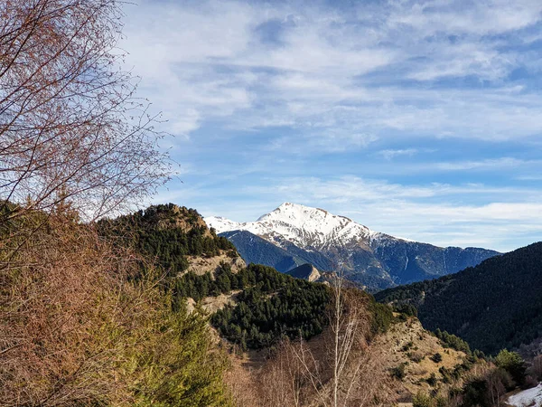 Andorra 'daki Pal Village Pirenes Dağları