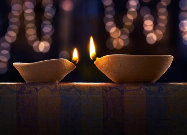 Diwali Yağ Lambası
