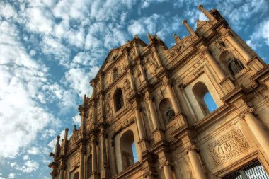 Sao Paolo harabeleri, Macau.