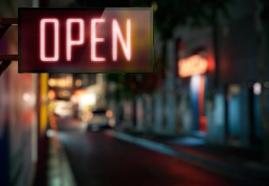 LED Ekranı - Açık İşaret