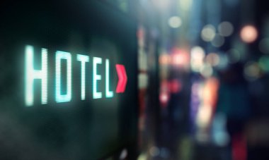 LED Ekran - Otel tabelası